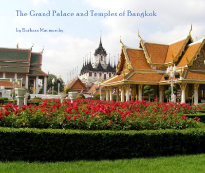 The Grand Palace and Temples of Bangkok book cover