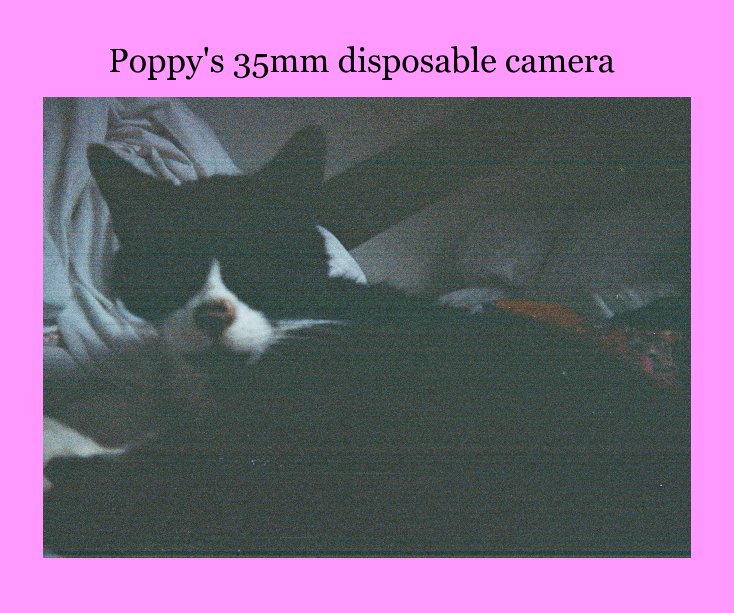 View Poppy's 35mm disposable camera by Milly4565