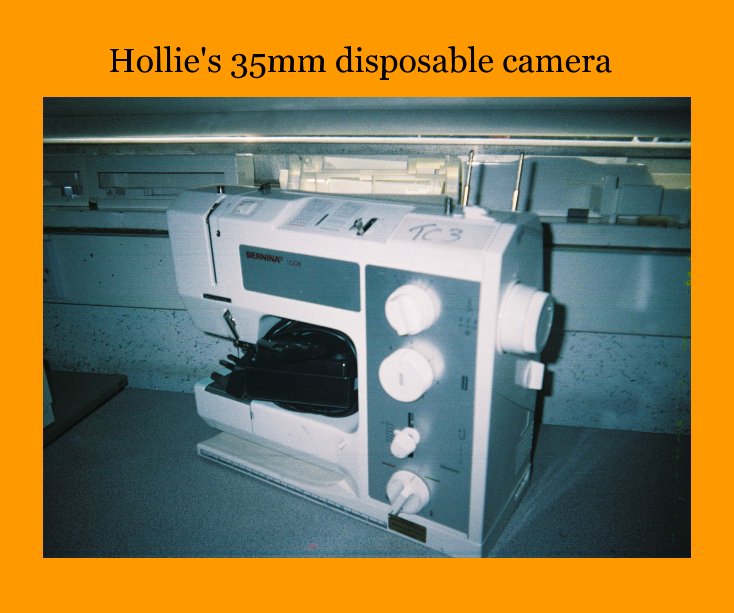 Hollie's 35mm disposable camera nach Milly4565 anzeigen