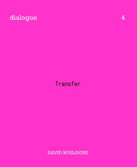 dialogue 4 book cover