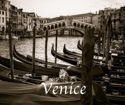 Venice book cover