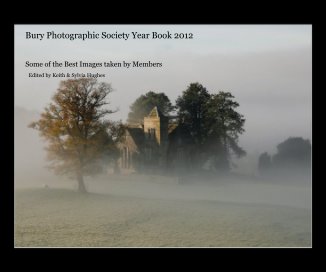 Bury Photographic Society Year Book 2012 book cover