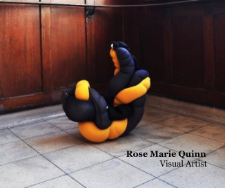 Rose Marie Quinn Visual Artist book cover