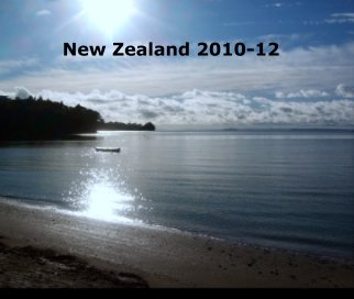 New Zealand 2010-12 book cover