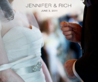 Jennifer & Rich Wedding book cover