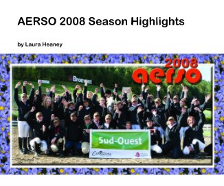 AERSO 2008 Season Highlights book cover
