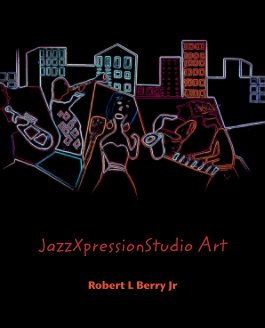 JazzXpressionStudio Art book cover