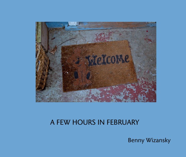 View A FEW HOURS IN FEBRUARY by Benny Wizansky
