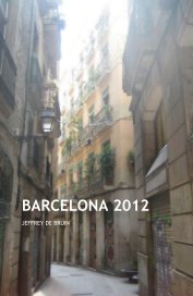 BARCELONA 2012 book cover