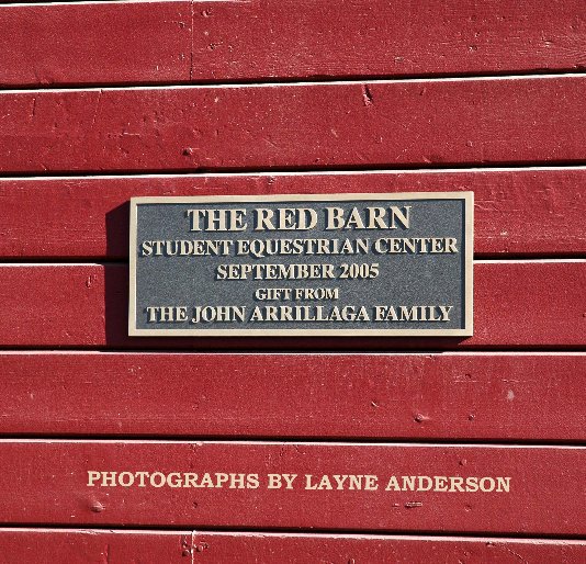 View The Red Barn by Layne Anderson