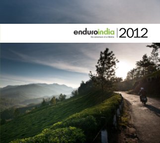 Enduro India 2012 book cover
