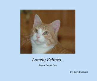 Lonely Felines.. book cover