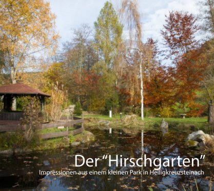 Der "Hirschgarten" book cover
