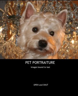 Pet Portraiture book cover