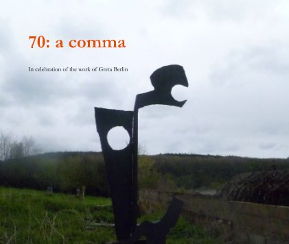 70: a comma - the big, expensive edition book cover