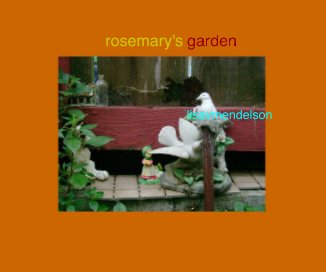 rosemary's garden lisavmendelson book cover