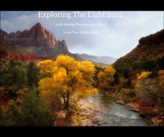 Exploring the Light 2012 book cover