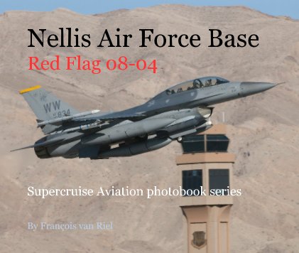 Nellis Air Force Base book cover