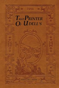 That Printer of Udell's book cover