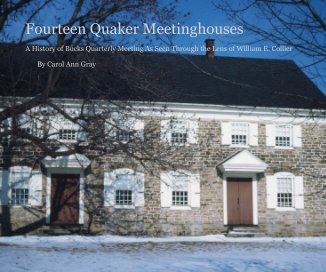Fourteen Quaker Meetinghouses book cover