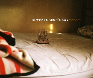 ADVENTURES of a BOY book cover