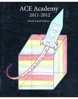 ACE Academy 2011-2012, Whole School  Softcover book cover