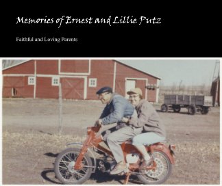 Memories of Ernest and Lillie Putz book cover