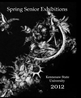 Spring Senior Exhibitions book cover