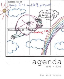agenda book cover