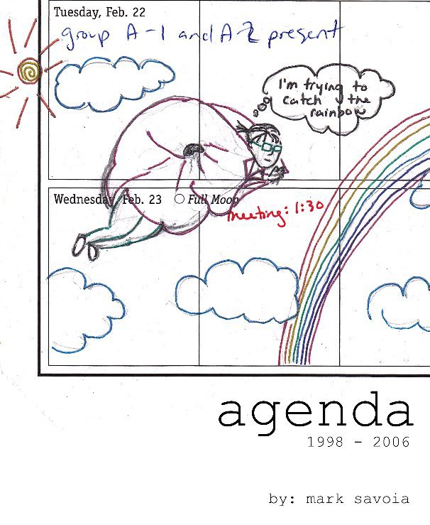 View agenda by Mark Savoia
