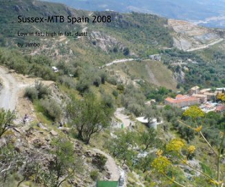 Sussex-MTB Spain 2008 book cover