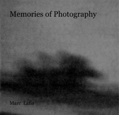 Memories of Photography book cover