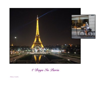 4 Days In Paris book cover