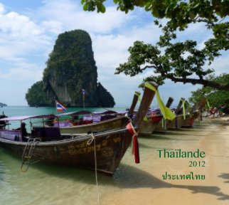 Thailande 2012 avec Maman et Anne book cover