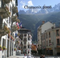 Chamonix 2008 book cover