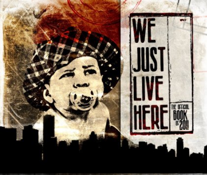 We Just Live Here book cover