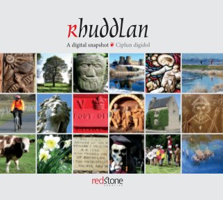 Rhuddlan - a digital snapshot book cover