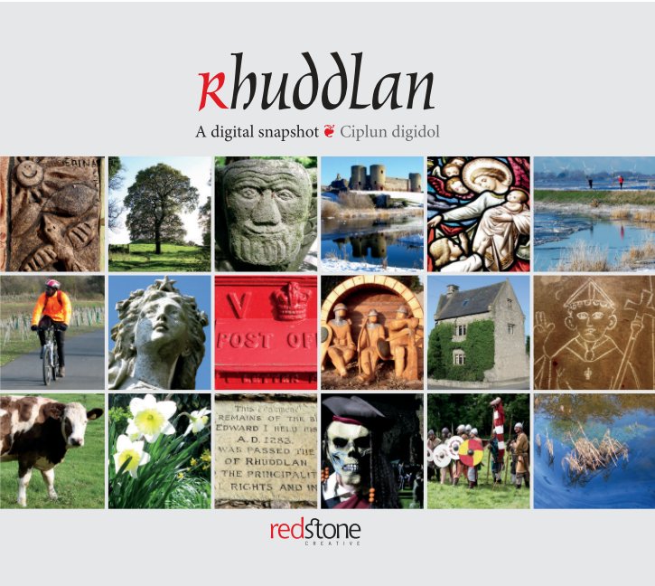 View Rhuddlan - a digital snapshot by Dewi Owen Hughes