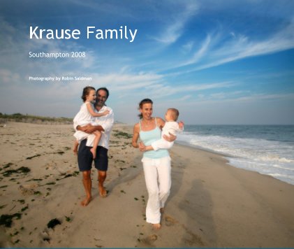 Krause Family Southampton 2008 book cover