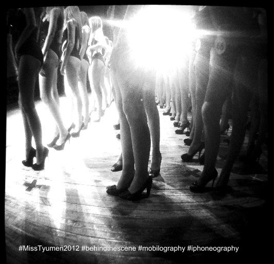 View #MissTyumen2012 #behindthescene #mobilography #iphoneography by v4photo