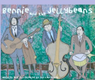 Bennie and the Jellybeans book cover