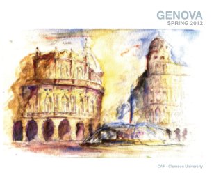 Genova Spring 2012 book cover