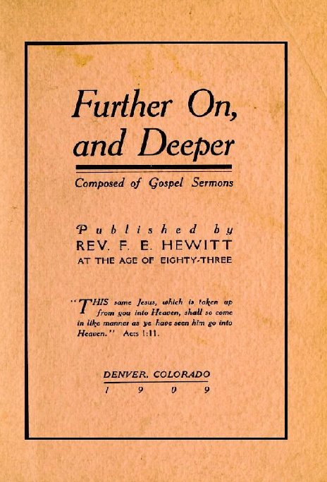 View Further On, and Deeper by Franklin K. Wilson