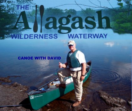CANOE WITH DAVID book cover