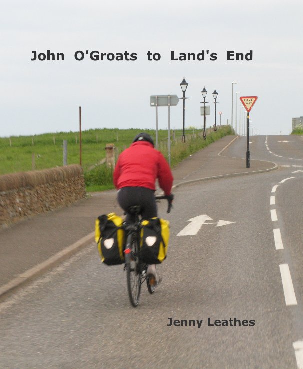 View John O'Groats to Land's End by Jenny Leathes