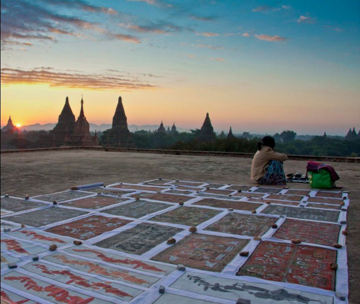 View Myanmar by David Alosi