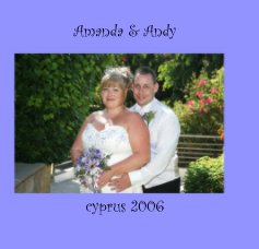 Amanda & Andy cyprus 2006 book cover