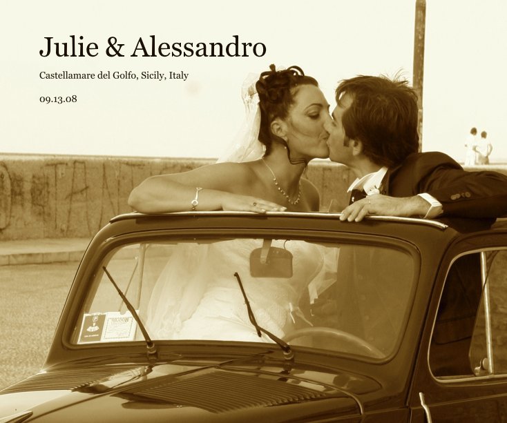 Bekijk Julie & Alessandro op 09.13.08