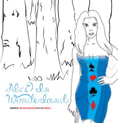 Alice In Wonderland book cover