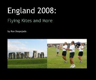 England 2008: book cover